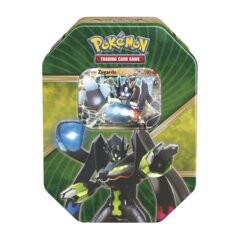 Shiny Kalos Tin:  Zygarde-EX